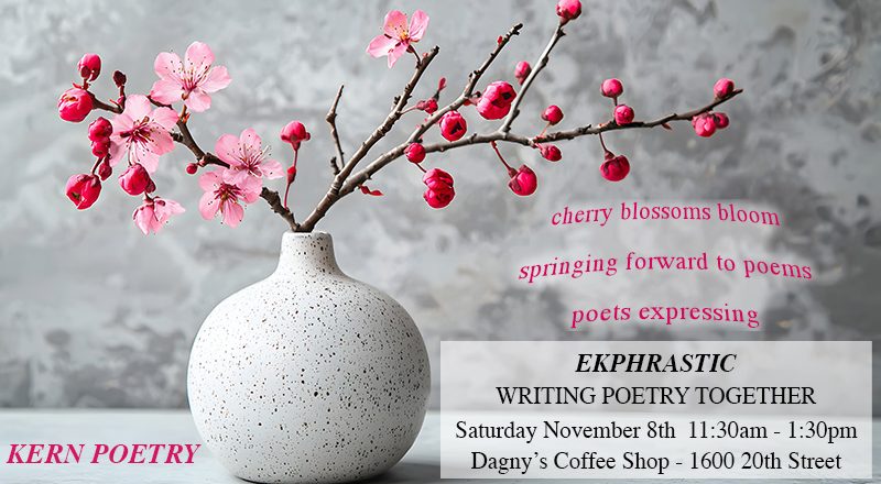 Kern-Poetry-SATURDAY-Nov-8-2025-Cherry-Blossoms-event
