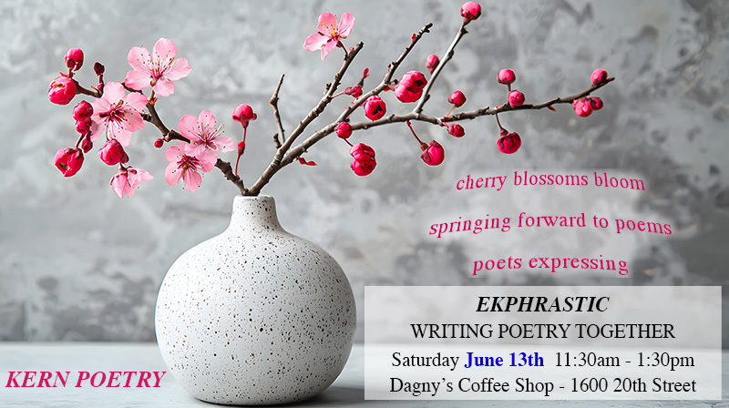 Kern-Poetry-SATURDAY-June-13-2026-Cherry-Blossoms-event - image