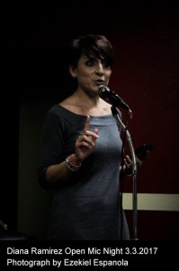 April's Featured Poet, Diana Ramirez